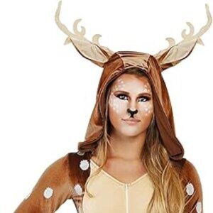 Adult Deer Costume for Women Cute Women's Fawn Costume for Adults